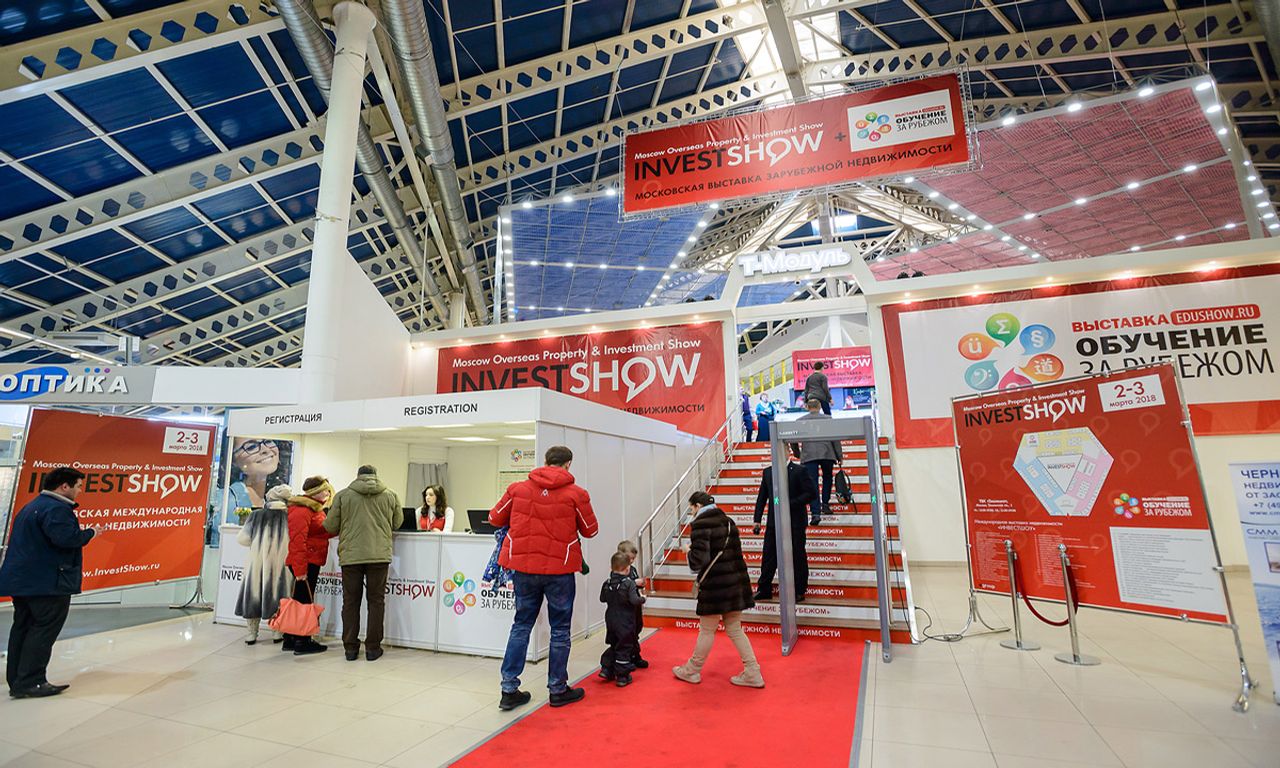 Moscow Overseas Property & Investment Show