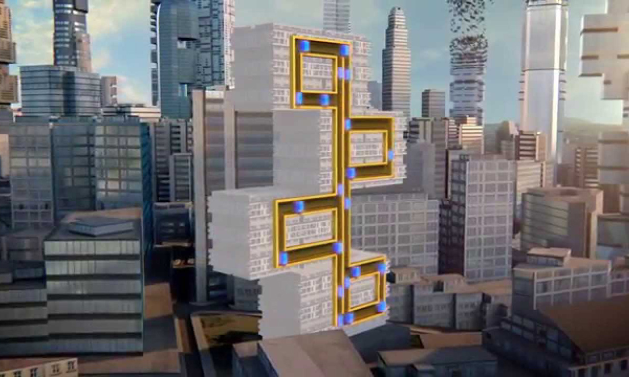 овая технология «развязывает» руки для архитекторов и инженеров, разрабатывающих проекты небоскрёбов.
