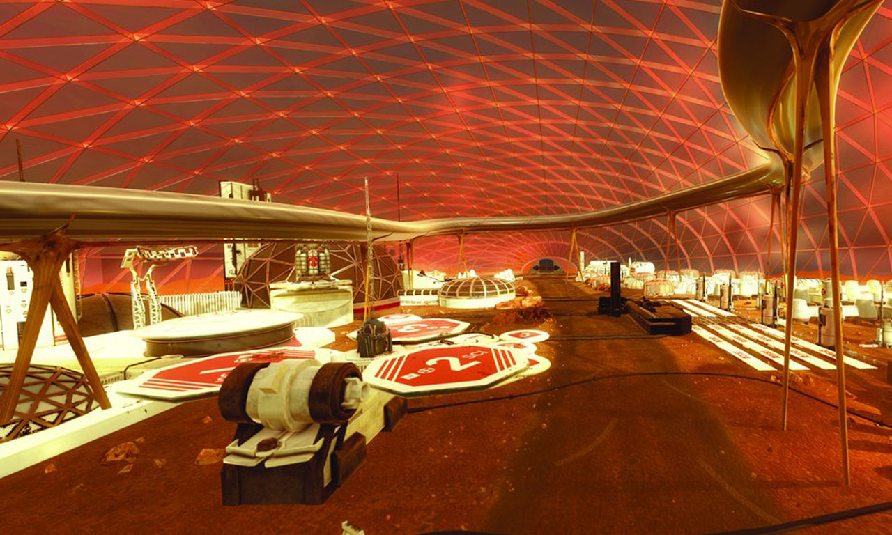 Перспективные инвестиции: ОАЭ собрались построить первый город на Марсе