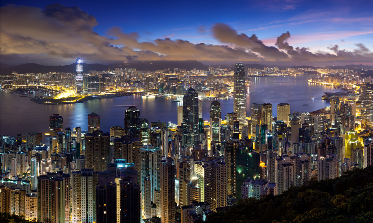 Гонконг – рынок коммерческой недвижимости с самым сильным падением арендных ставок