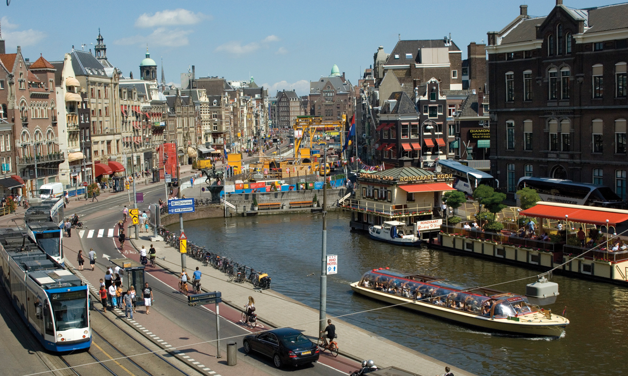 Гостиничная недвижимость в Амстердаме относительно недорогая, при этом за последние два года помещения подорожали на 13%