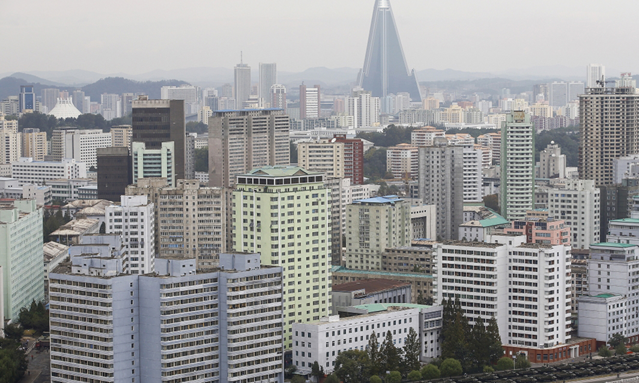 Самая некрасивая гостиничная недвижимость в мире – в Северной Корее